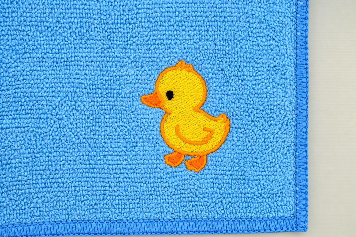 The Little Duck - Blue