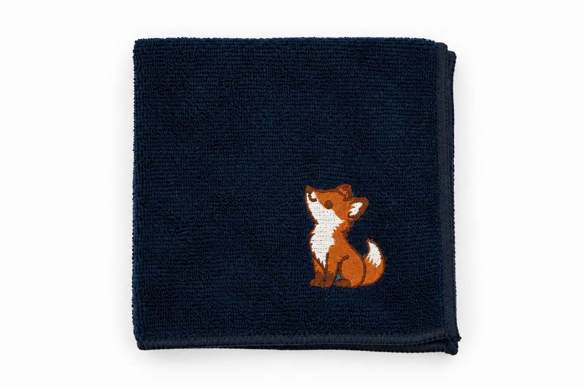 The Little Fox - Noir