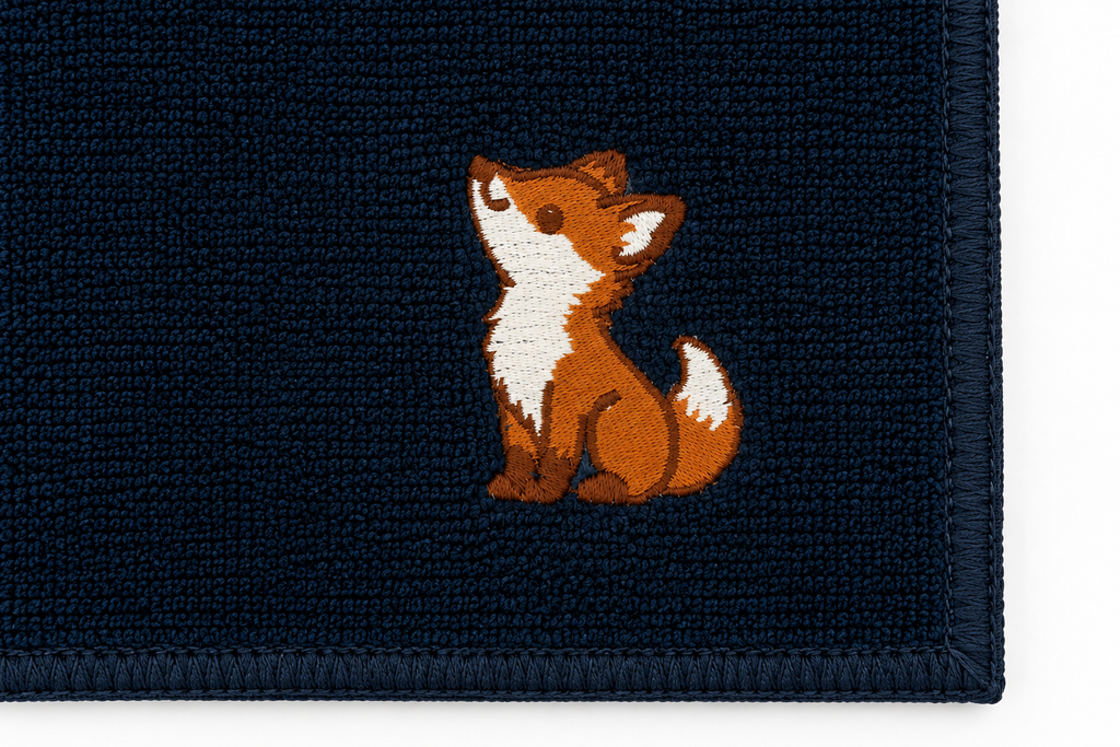 The Little Fox - Noir